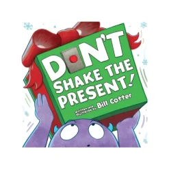 Online Don't Shake the Present! - Board Book Books