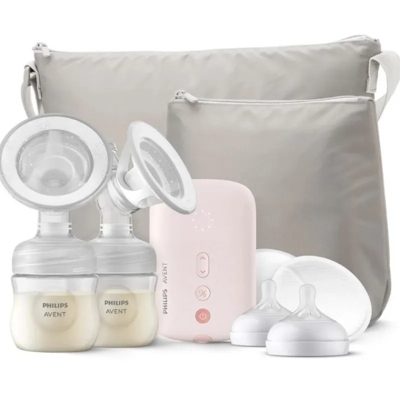 Sale Double Electric Breast Pump with Natural Motion Technology Breast Pumps