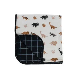 New Double Layer Toddler Blanket - Prints Bedding