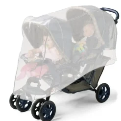Hot Double Stroller Net Stroller Accessories