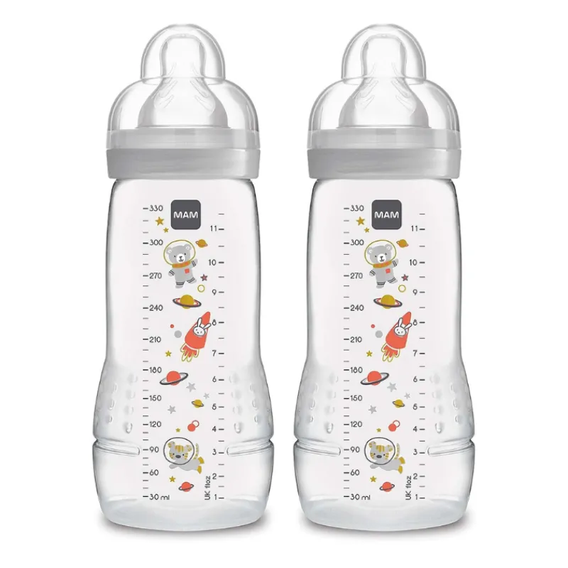Clearance Easy Active Bottle 4+ Month - 11 oz - 2 Pack Bottle Feeding