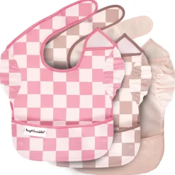New Easy Bib - 3 Pack Bibs & Burp Cloths