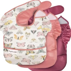 New Easy Bib - 3 Pack Bibs & Burp Cloths