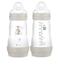 Online Easy Start Matte Anti-Colic Baby Bottles - 9 oz Bottle Feeding