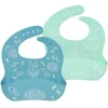 Hot Easy-Rinse Bibs Bibs & Burp Cloths