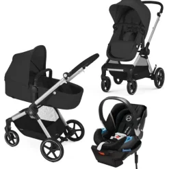 Online EOS 5-in-1 Stroller + Aton 2 Travel System Travel Systems