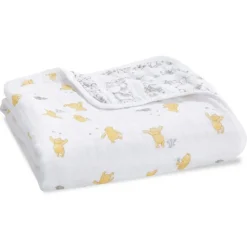Discount Essentials Cotton Muslin Blanket Bedding