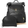 New Evermore Backpack Set - Black Backpack Diaper Bags
