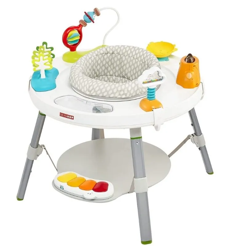 Hot Explore & More 3-Stage Activity Center Activity Toys