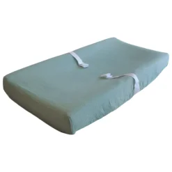 Clearance Extra Soft Muslin Changing Pad Cover Bedding