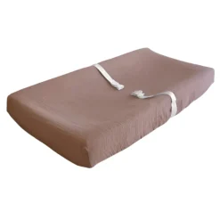 Clearance Extra Soft Muslin Changing Pad Cover Bedding