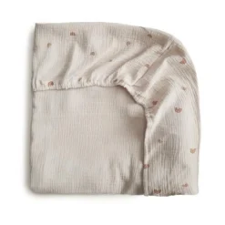 Clearance Extra Soft Muslin Crib Sheet Bedding