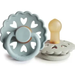 Discount Fairytale Natural Rubber Baby Pacifier - 2-Pack Pacifiers|Pacifier Sets