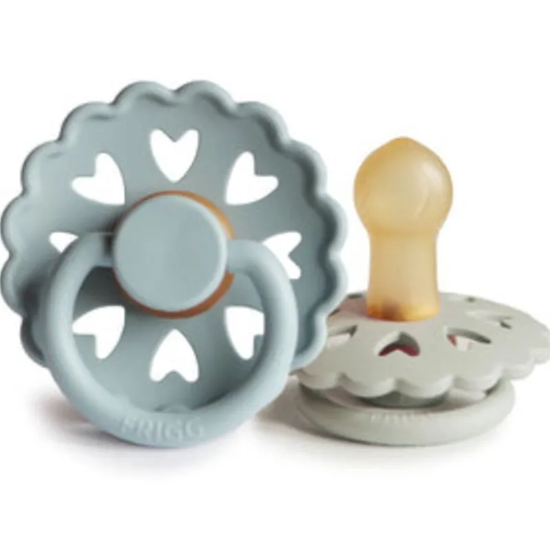 Discount Fairytale Natural Rubber Baby Pacifier - 2-Pack Pacifiers|Pacifier Sets