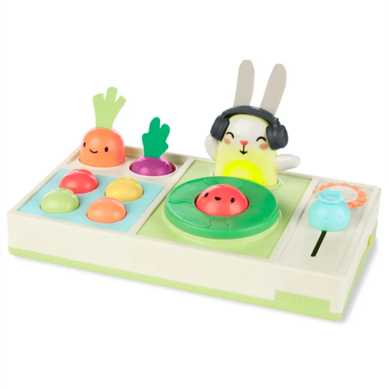 Outlet Farmstand Let The Beet Drop DJ Set Musical Toys