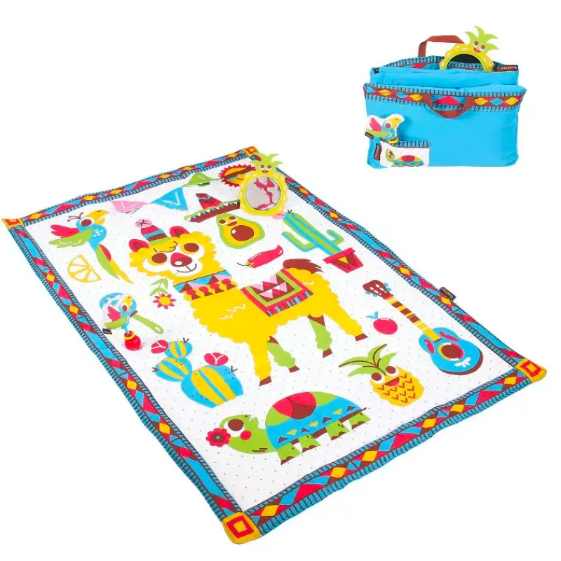 Sale Fiesta Playmat to Bag Activity Toys