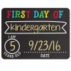 Best First & Last Day Chalkboard Signs Milestones