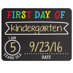 Best First & Last Day Chalkboard Signs Milestones