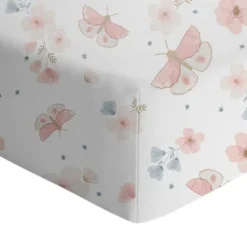 Sale Fitted Cotton Crib Sheet Crib Sheets|Bedding