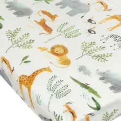 Online Fitted Muslin Crib Sheets Crib Sheets