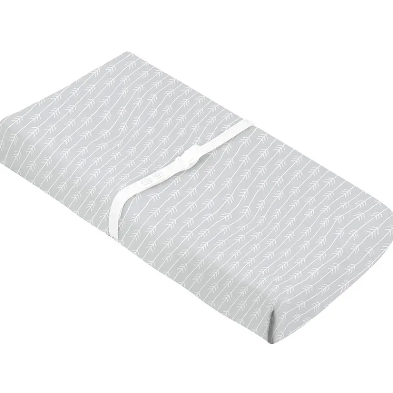 Sale Flannel Change Pad Cover with Slits Bedding