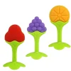 Fruitque Teether Set - 3 Pack Silicone Teethers
