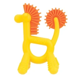 Best Geo Zoo Silicone Teether - Giraffe Silicone Teethers