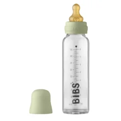 New Glass Bottle Complete Set Bottle Feeding