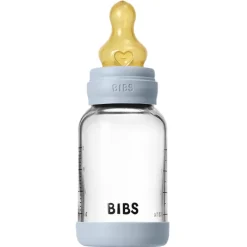New Glass Bottle Complete Set Bottle Feeding
