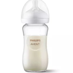 Clearance Glass Natural Bottle Bottle Feeding