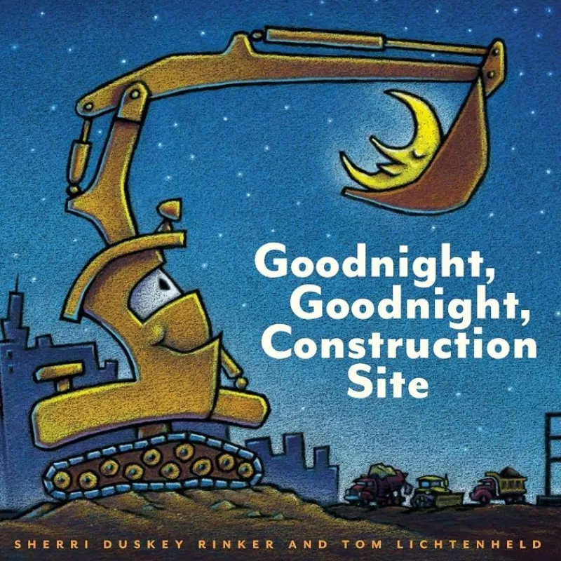 New Goodnight Construction Site Book Books|Books