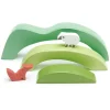 Online Green Hills Stacking Toy Building Toys