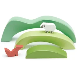 Online Green Hills Stacking Toy Building Toys