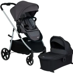 New Grove Stroller + Bassinet Bundle Lightweight & Travel Strollers|Stroller Accessories