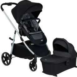 New Grove Stroller + Bassinet Bundle Lightweight & Travel Strollers|Stroller Accessories