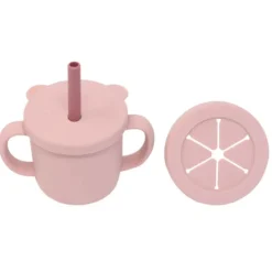 New Grow With Me Silicone Snack Cup Tableware