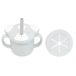 New Grow With Me Silicone Snack Cup Tableware
