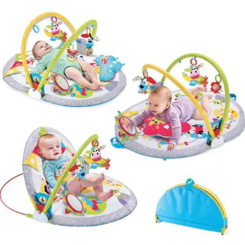 Gymotion Lay To Sit-Up Playmat Sensory Toys