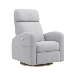 Sale Hailey Motorized Reclining Glider Gliders|Rockers