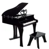 Sale Happy Grand Piano - Black Musical Toys