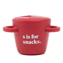 Hot Happy Snacker On-The-Go Feeding