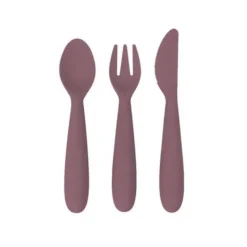 Best Happy Utensils - Mauve Tableware
