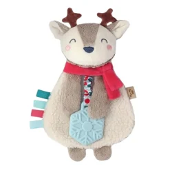 Hot Holiday Lovey Plush & Teether Toy Plush Toys