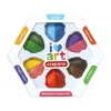 Best I Heart Art Erasable Crayons Arts & Crafts