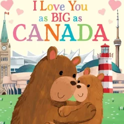 Outlet I Love You as Big as Canada Book Books|Books