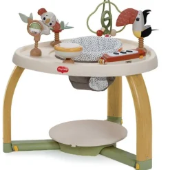 Outlet 5-in-1 Here I Grow Stationary Activity Center Activity Toys