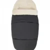 New 2-in-1 Winter Footmuff - Essential Black Stroller Accessories