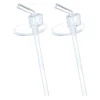 New Insulated Drink Bottle - 2pk Replacement Straw Tableware
