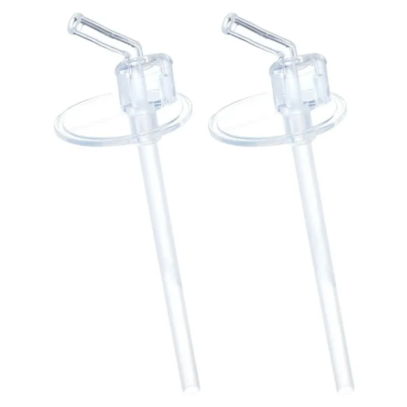 New Insulated Drink Bottle - 2pk Replacement Straw Tableware