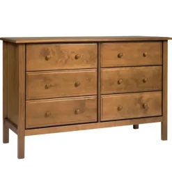 Best Jayden 6-Drawer Double Wide Dresser Dressers|Change Tables